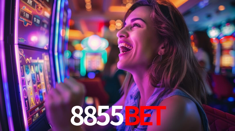 8855BET: Seu Cassino Premiado com Pagamentos Rápidos