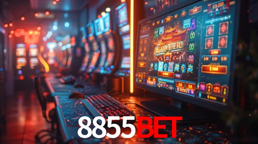 Sinta a adrenalina dos jogos de cassino com 8855BET